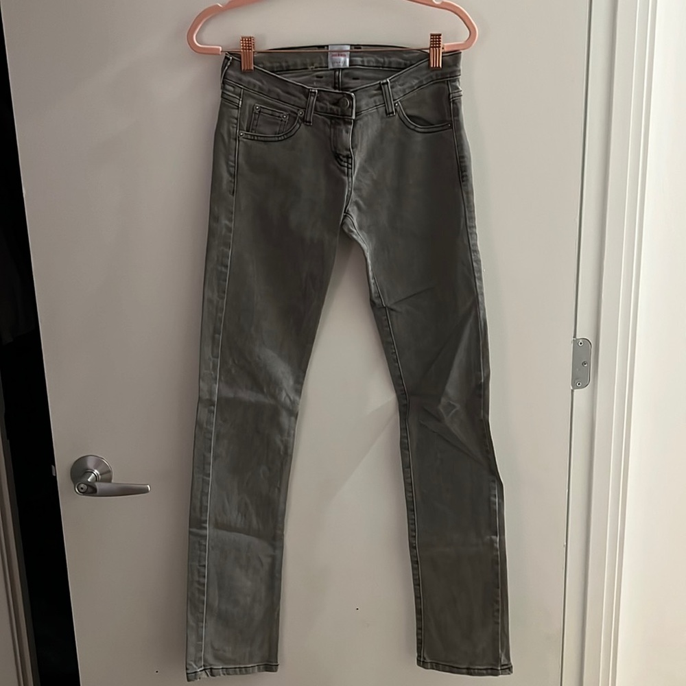 Sass and Bide Gray Skinny Jeans size 27 Emma Watson - Picture 2 of 6